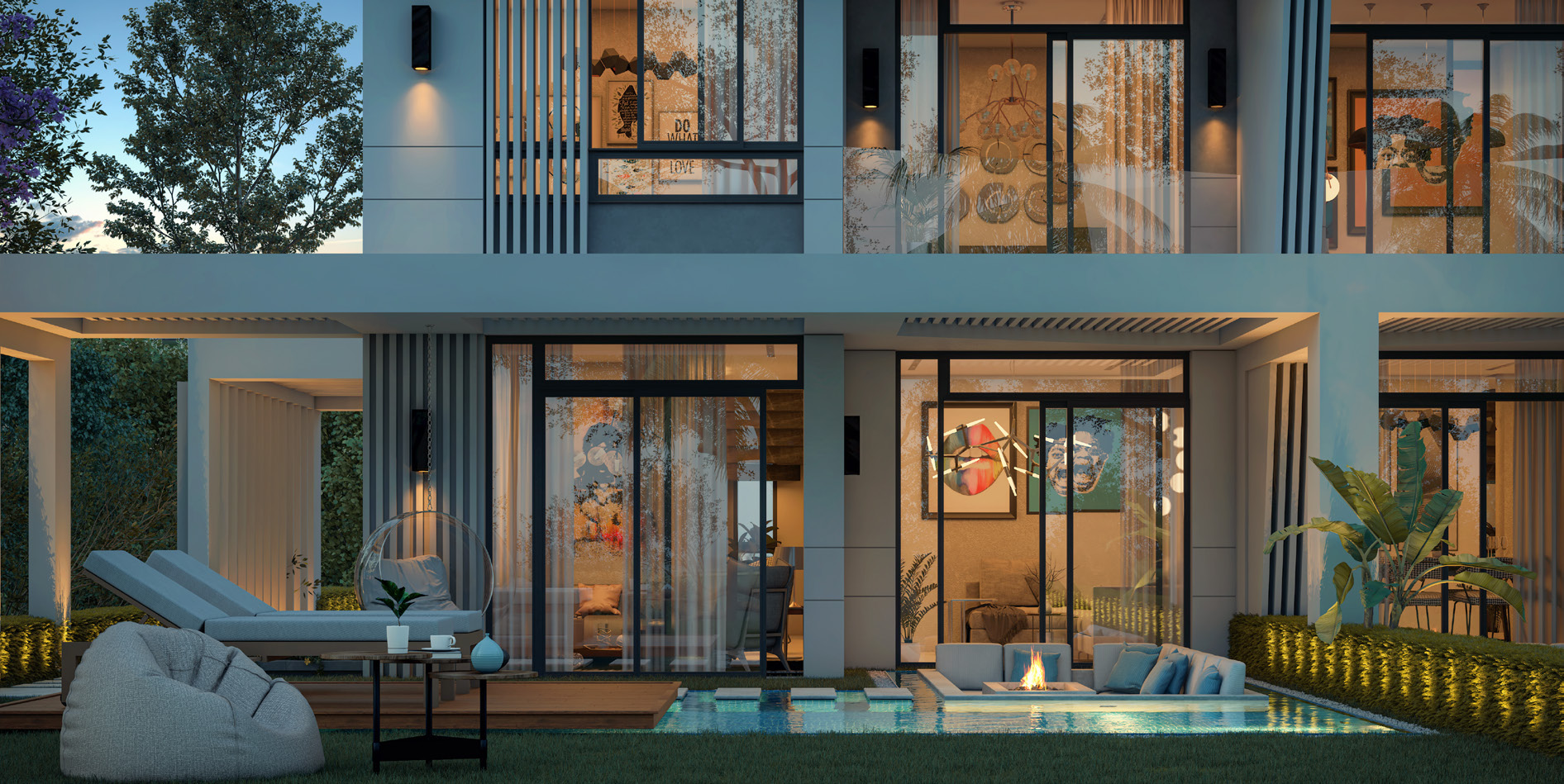 كمبوند ذا يارد الشيخ زايد بالمير –  Zayard Sheikh Zayed