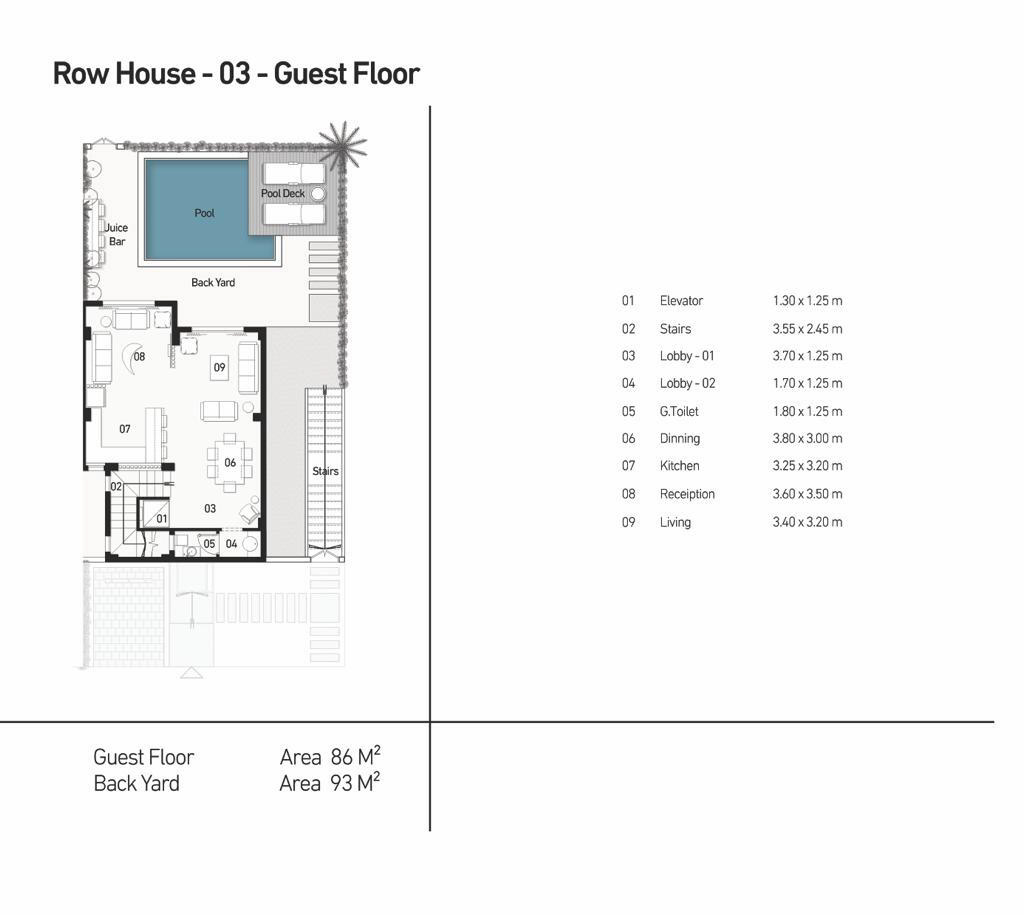 كمبوند ذا يارد الشيخ زايد بالمير –  Zayard Sheikh Zayed