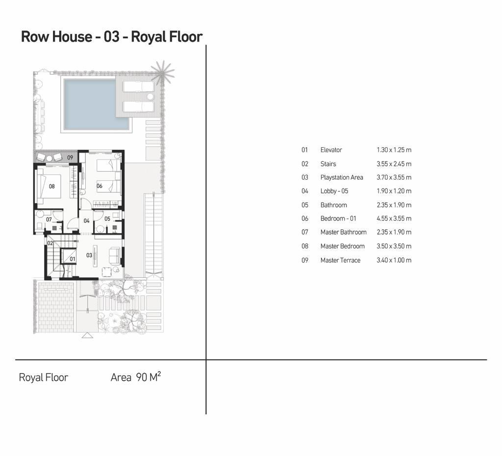 كمبوند ذا يارد الشيخ زايد بالمير –  Zayard Sheikh Zayed