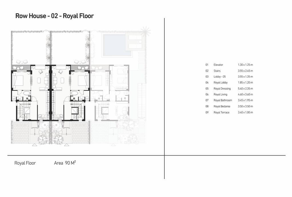 كمبوند ذا يارد الشيخ زايد بالمير –  Zayard Sheikh Zayed