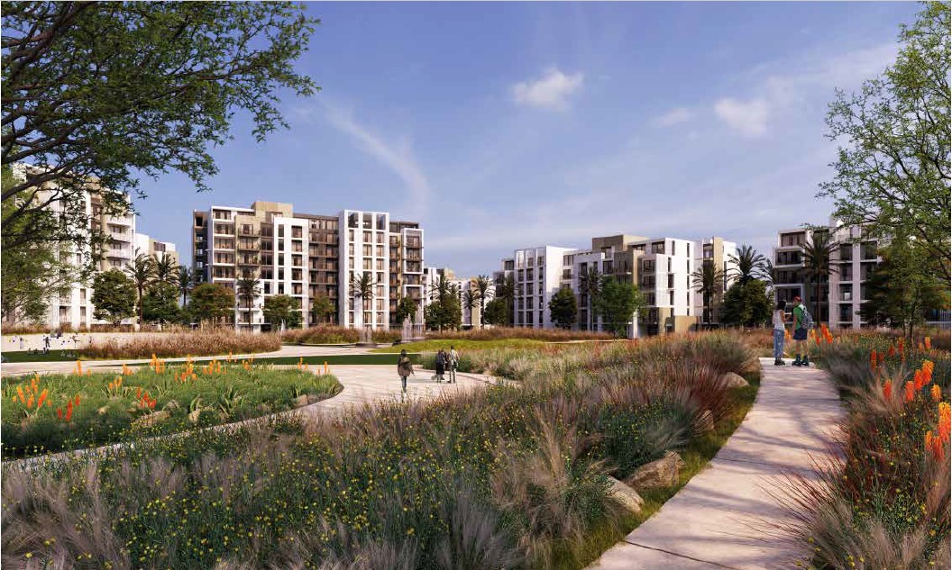 شقق للبيع في زيد ايست التجمع 167 متر