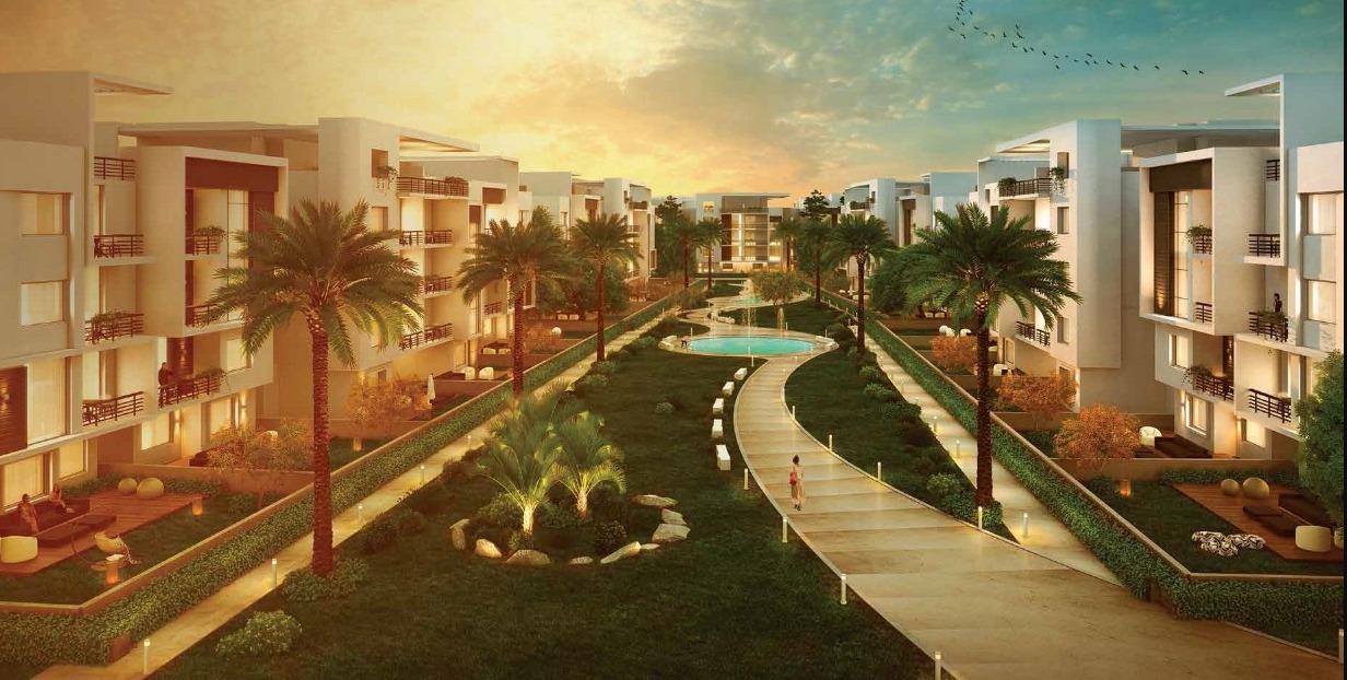 شقق للبيع في فيفث سكوير 172 متر