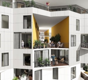 بمساحة 120 متر توين هاوس للبيع في كيندا