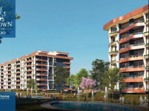 ارخص شقة 105م للبيع بجاردن فى ميدتاون كوندو من بيتر هوم