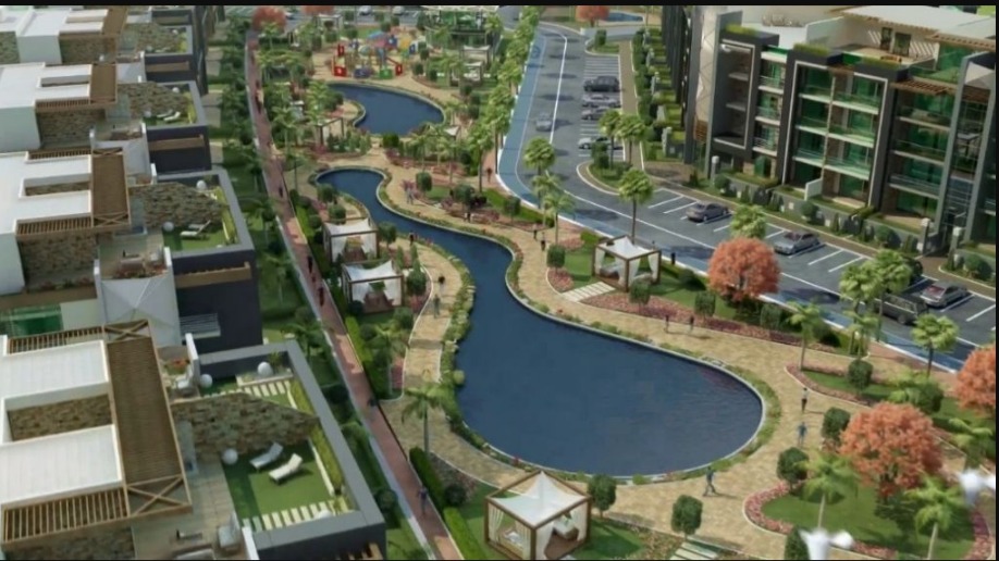 اميز دوبلكس للبيع بكمبوند porto new cairo بمساحة 180 متر