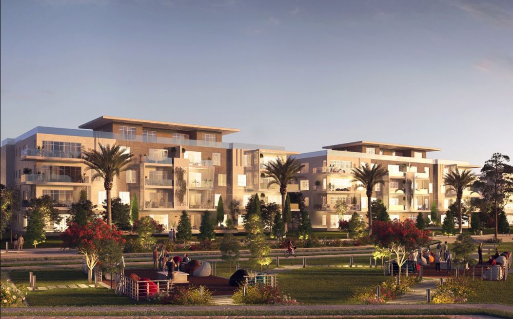 كمبوند ذا اكسيس 6 أكتوبر إيوان – The Axis Compound 6 October