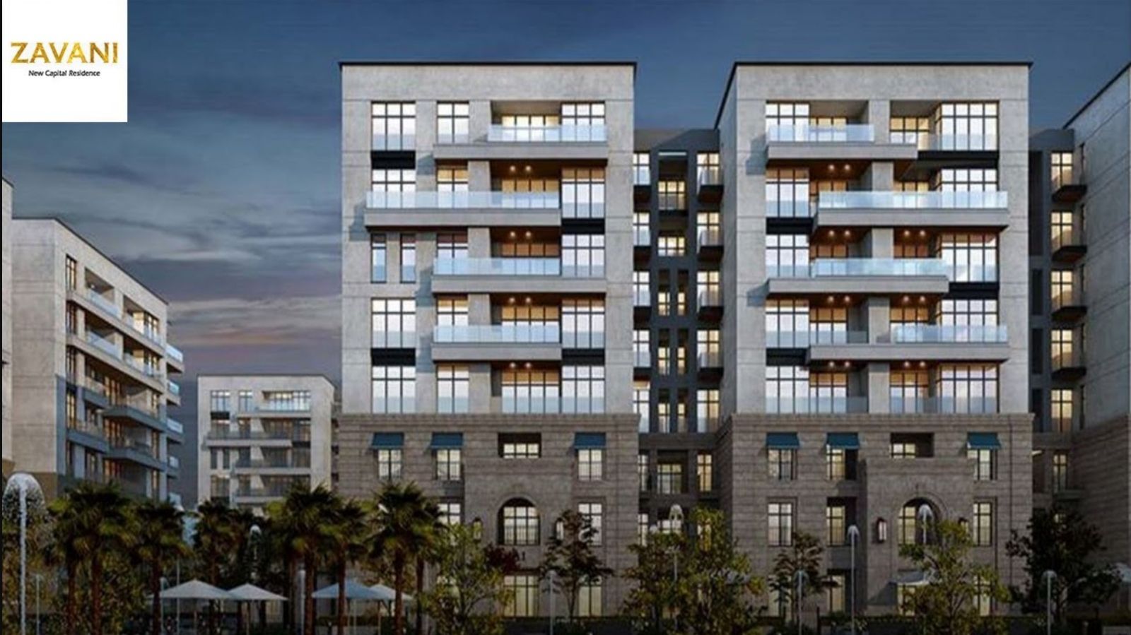 3 غرف نوم شقق للبيع في كمبوند زافانى 193 متر