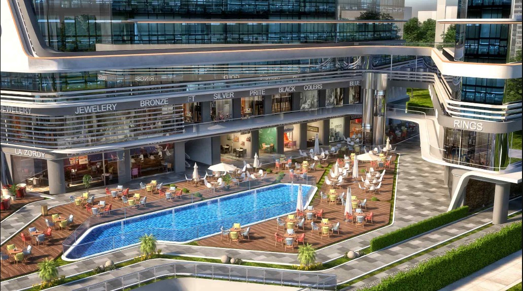 Aventra Mall New Capital LGD Lamar Global