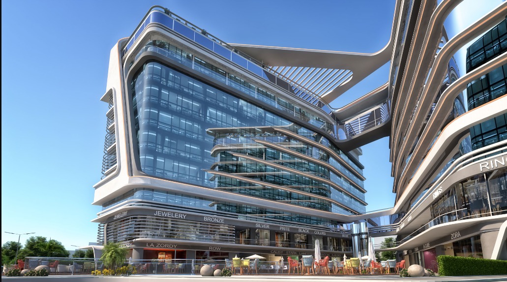 Aventra Mall New Capital LGD Lamar Global