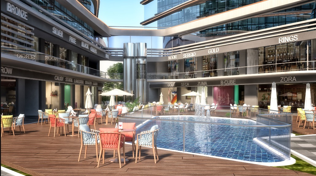 Aventra Mall New Capital LGD Lamar Global