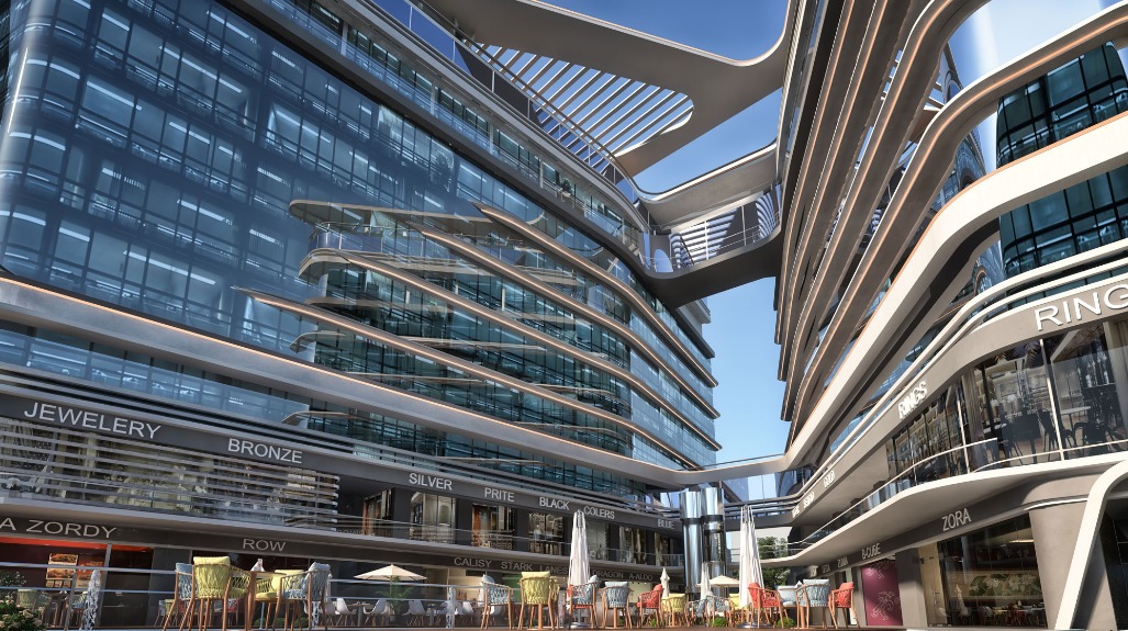 Aventra Mall New Capital LGD Lamar Global