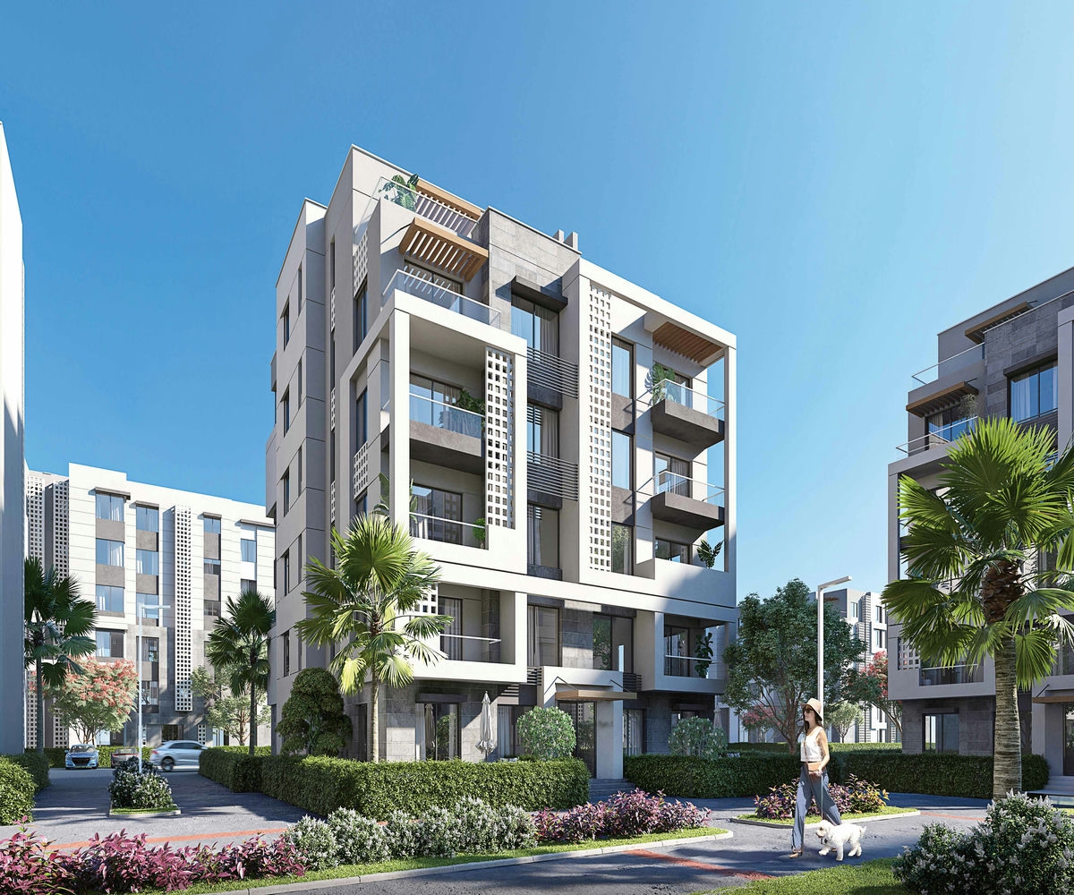 badya compound Palm Hills 6 October