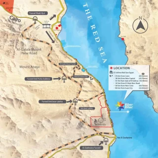 قرية بلو بلو العين السخنة مطاوع جروب – Blue Blue Ain Sokhna Resort