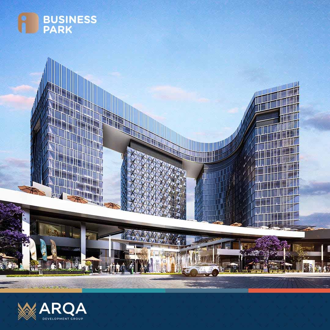 مول اي بيزنس بارك العاصمة الإدارية أرقى – I Business Park Mall New Capital