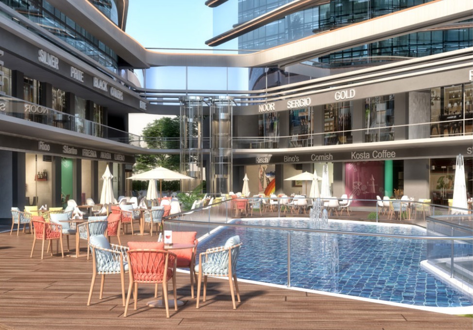 Aventra Mall New Capital LGD Lamar Global