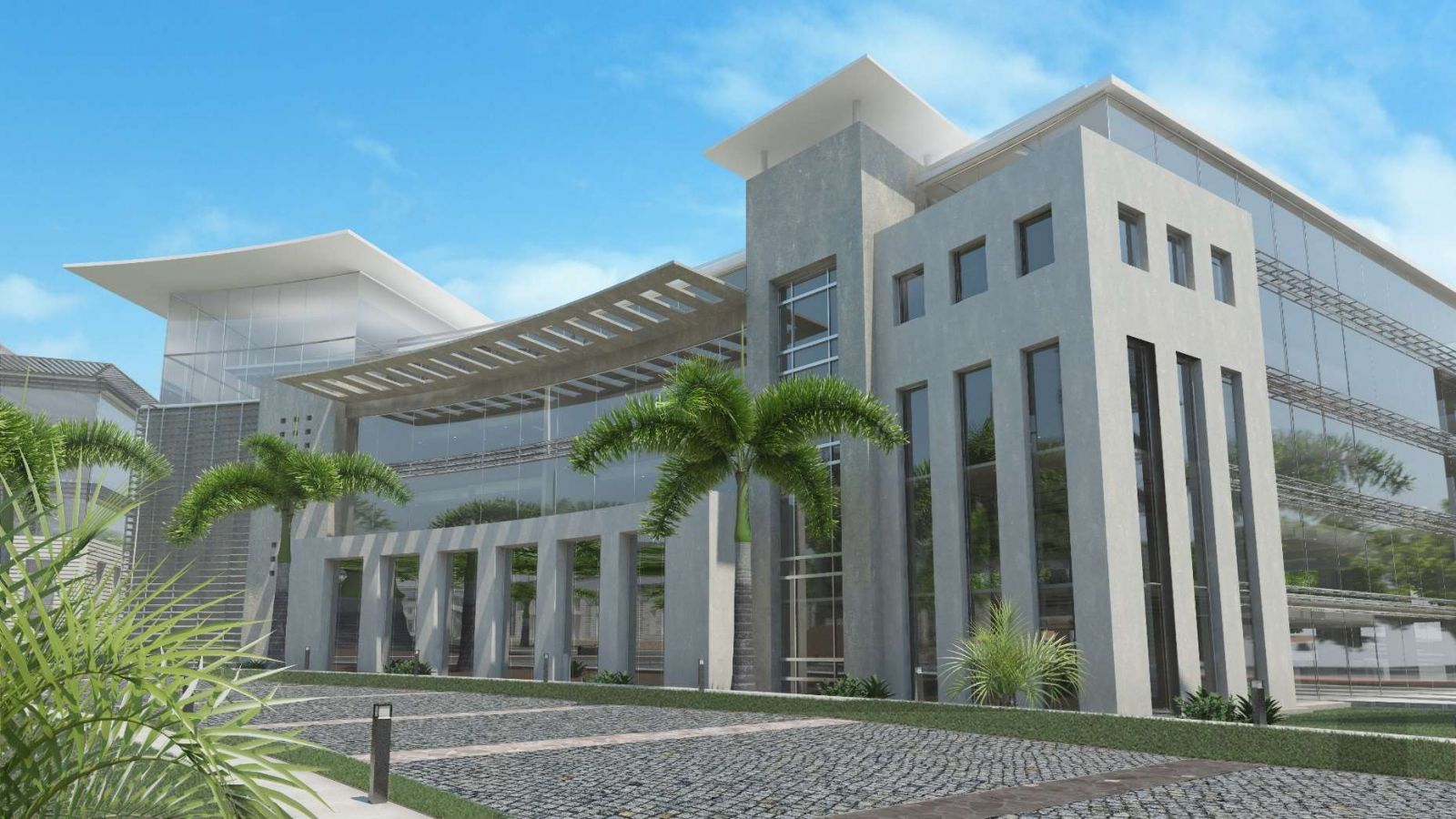 بمساحة 19 متر محلات للبيع في كايرو بيزنس بارك التجمع