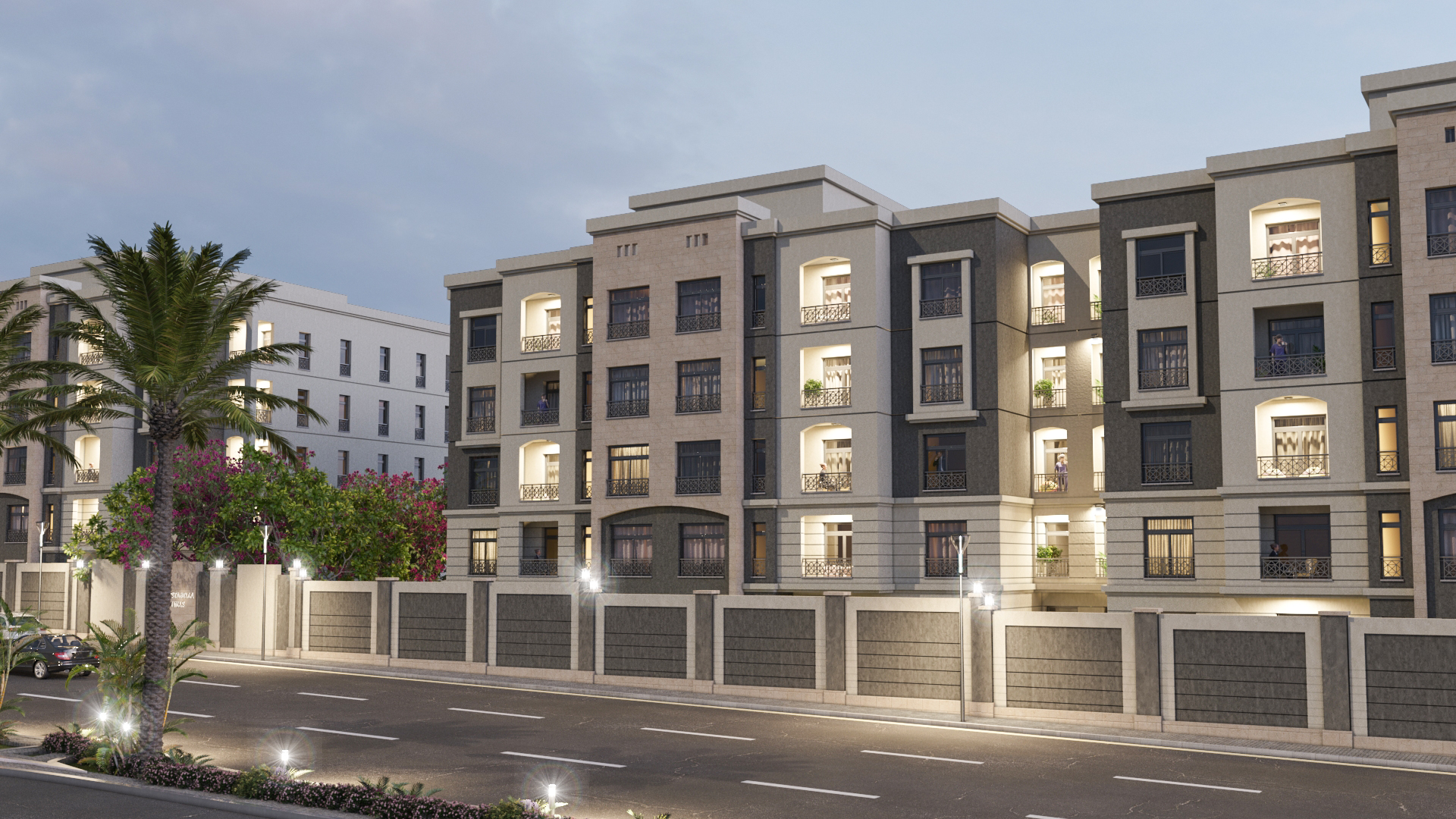 تحت سعر السوق دوبلكس 225م للبيع في كمبوند كريستا بيلا هيلز