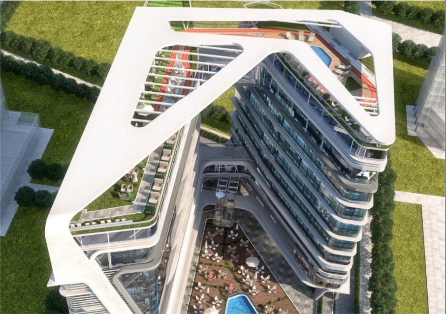 Aventra Mall New Capital LGD Lamar Global