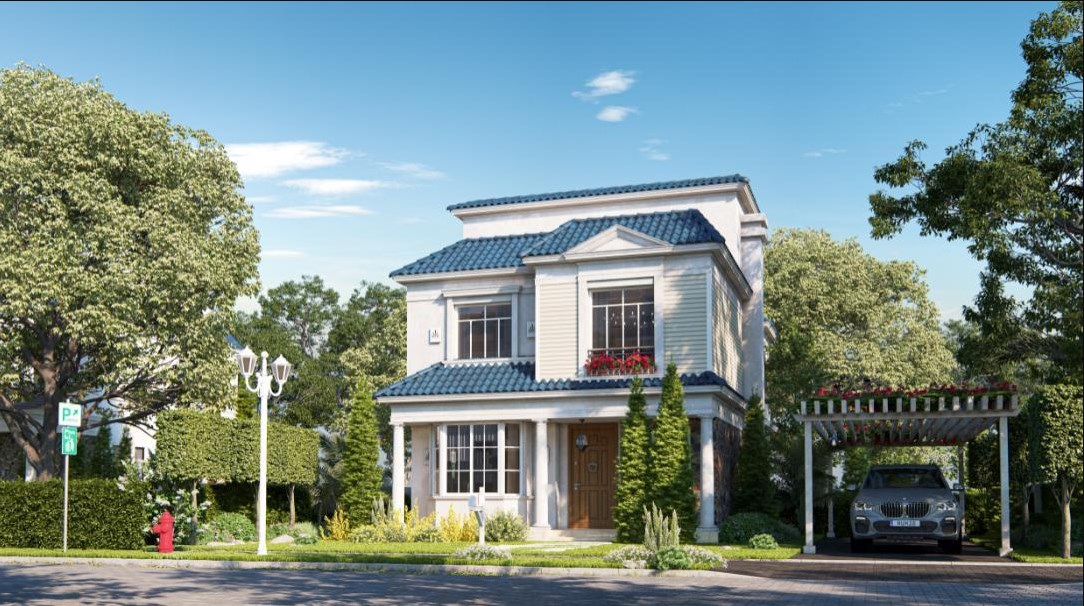 أحصل على تاون هاوس في مشروع mountain view iii بمساحة 220 متر