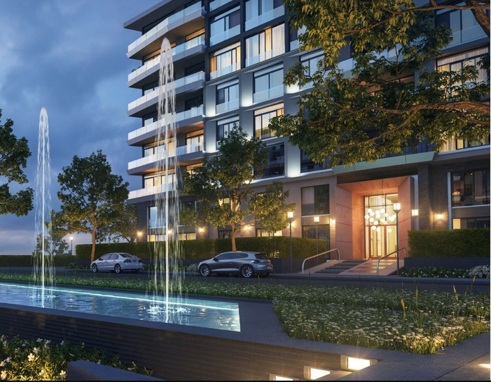 شقق للبيع 3 غرف نوم في كمبوند جرين افنيو 158 متر