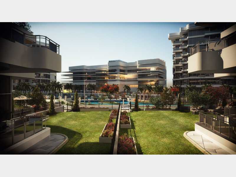 بنتهاوس لقطة للبيع 273م في Serrano Compound بسعر خيالي