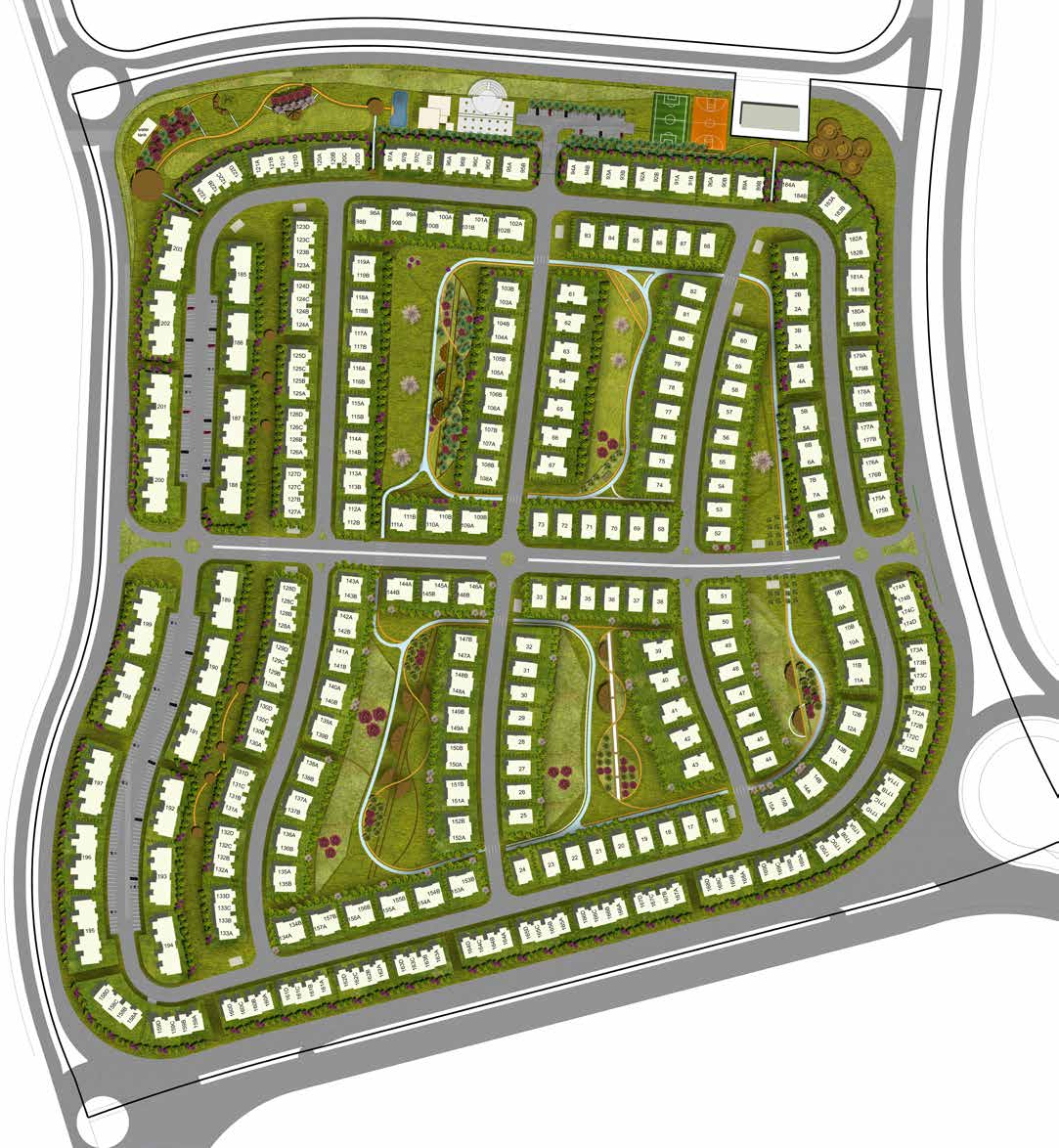 Etapa Compound Sheikh Zayed City Edge