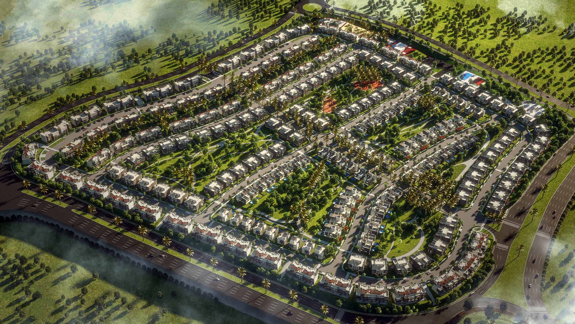 Etapa Compound Sheikh Zayed City Edge