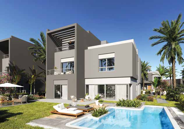 Etapa Compound Sheikh Zayed City Edge