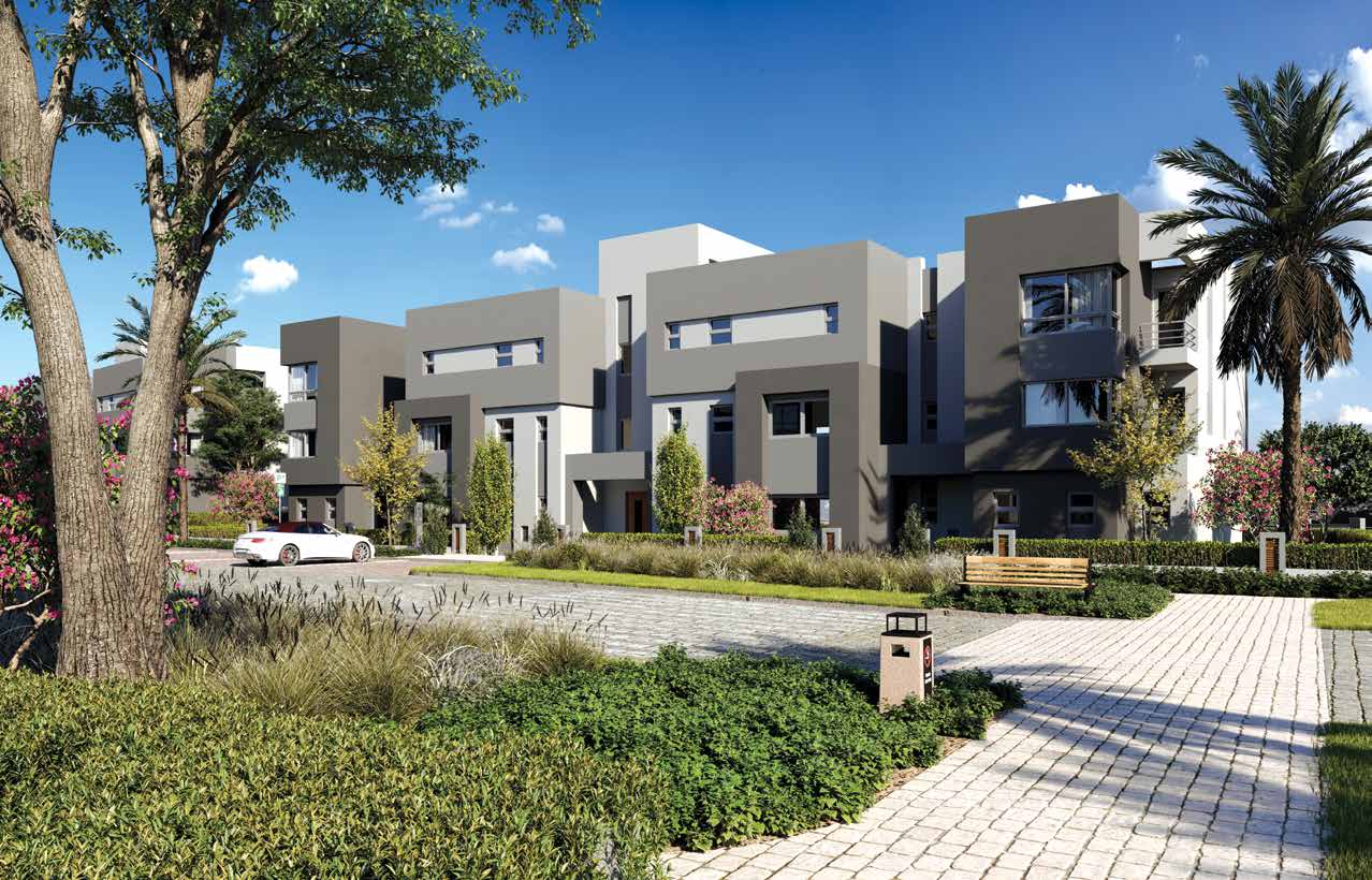 Etapa Compound Sheikh Zayed City Edge