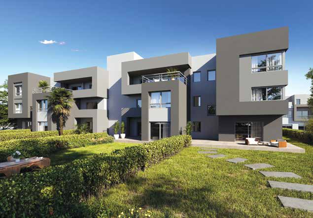 Etapa Compound Sheikh Zayed City Edge