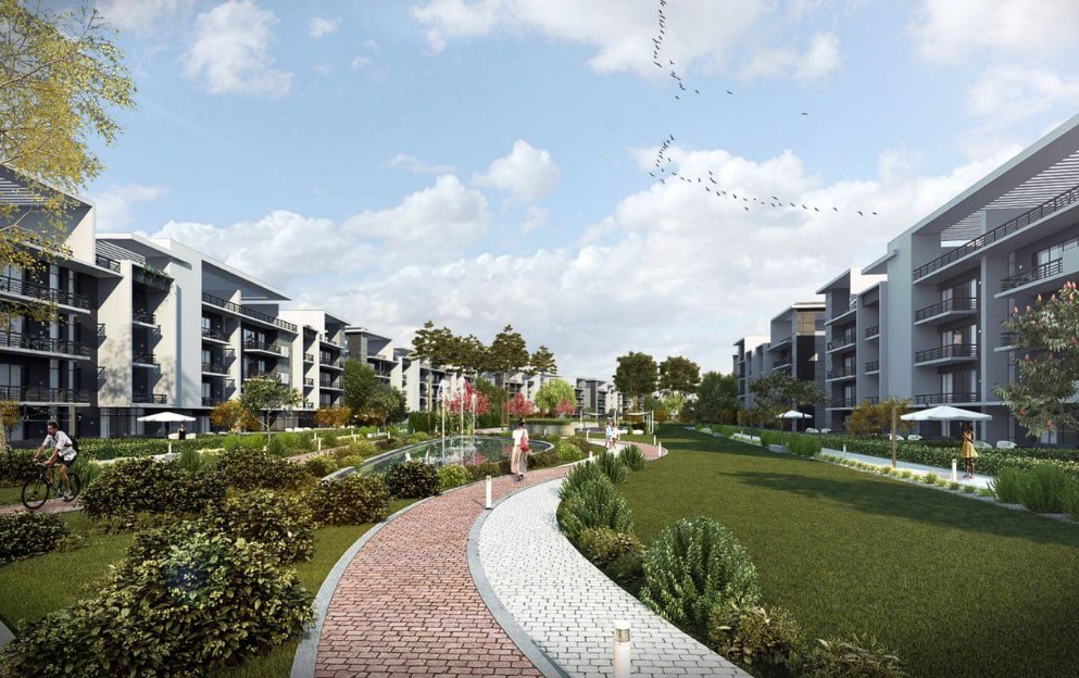 شقق للبيع في فيفث سكوير 172 متر