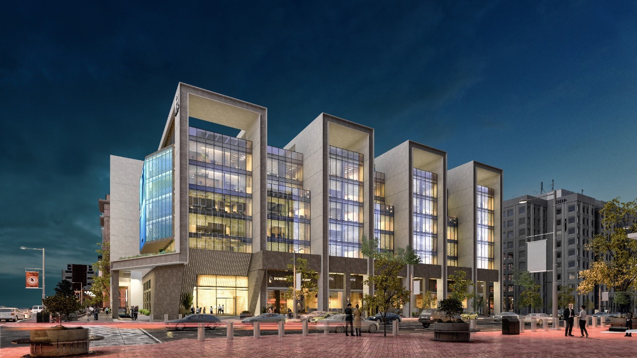 Financial Hub New Capital Mall Al Safwa