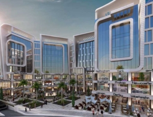 بمساحة 45 متر محلات للبيع في فرونت جيت