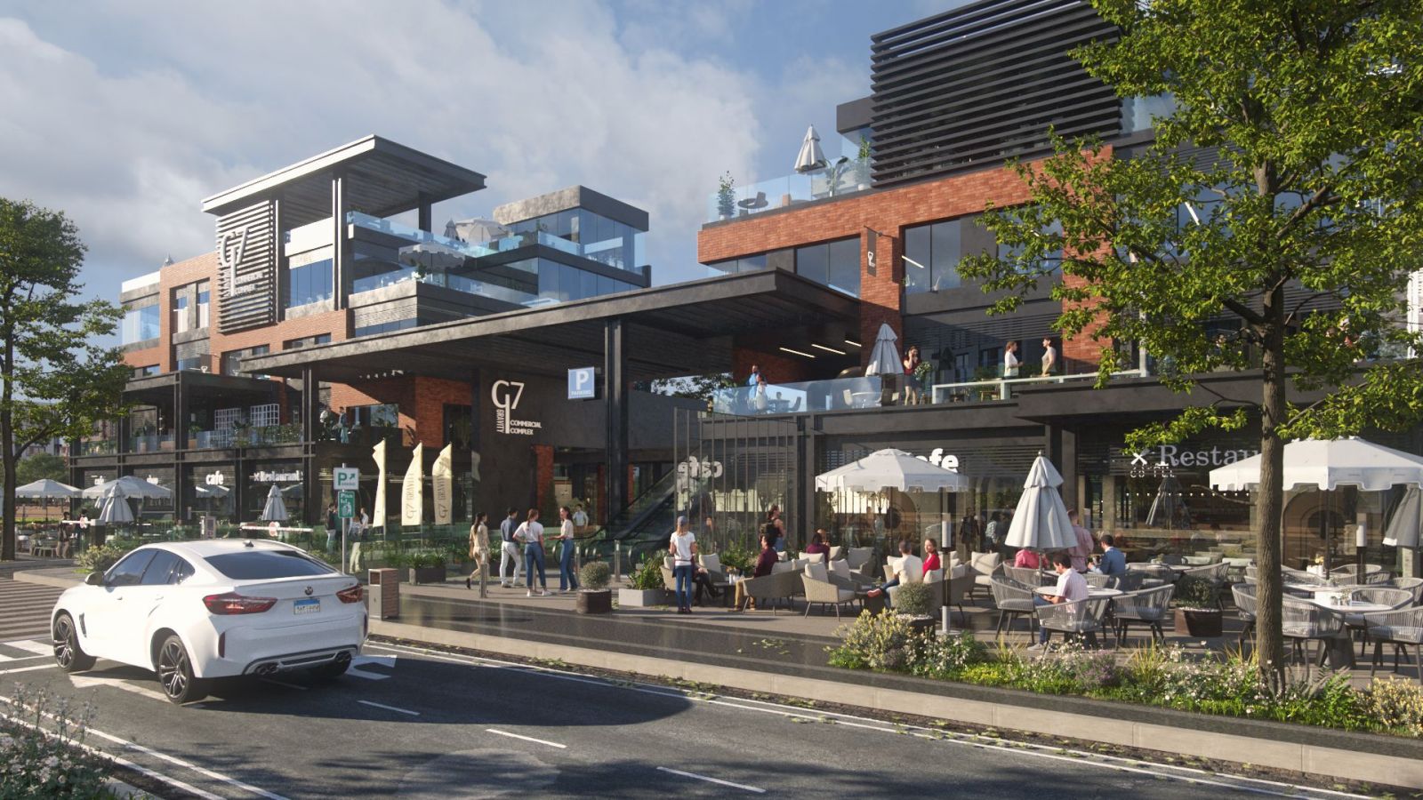 احصل علي عيادتك في مول جي7 التجمع الخامس بمساحة 34 متر