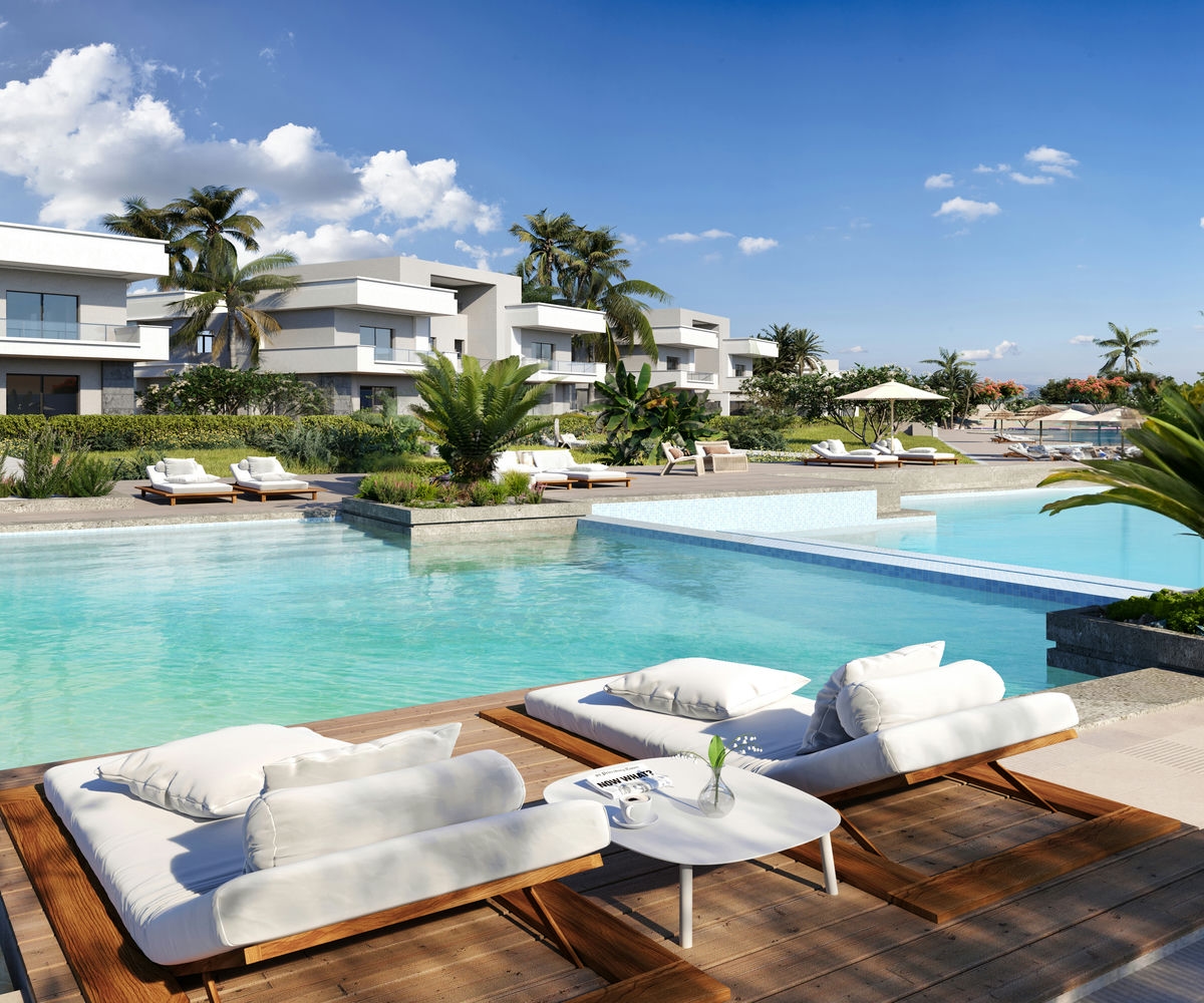 قرية جايا الساحل الشمالي الأهلي صبور – Gaia North Coast