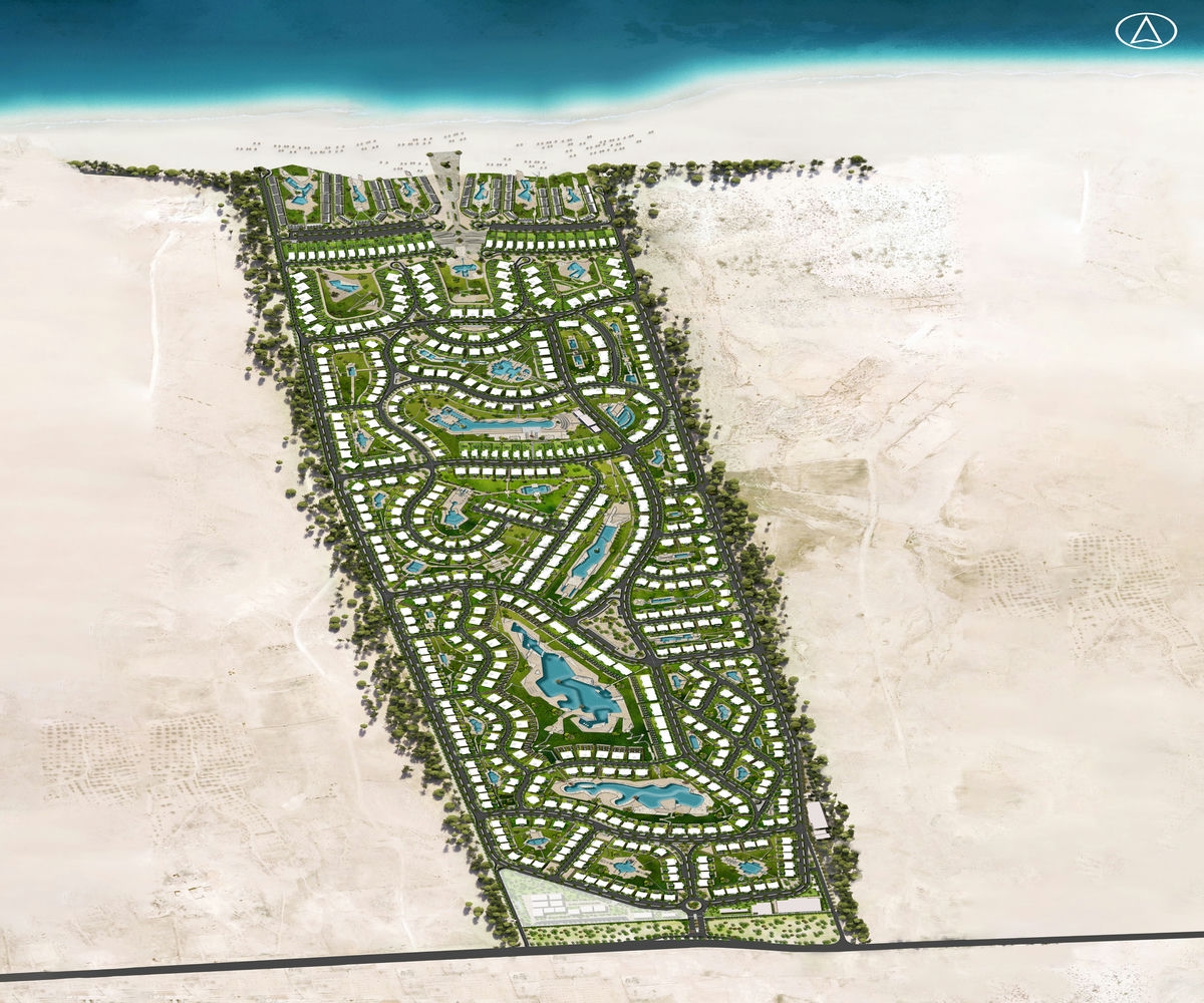 قرية جايا الساحل الشمالي الأهلي صبور – Gaia North Coast