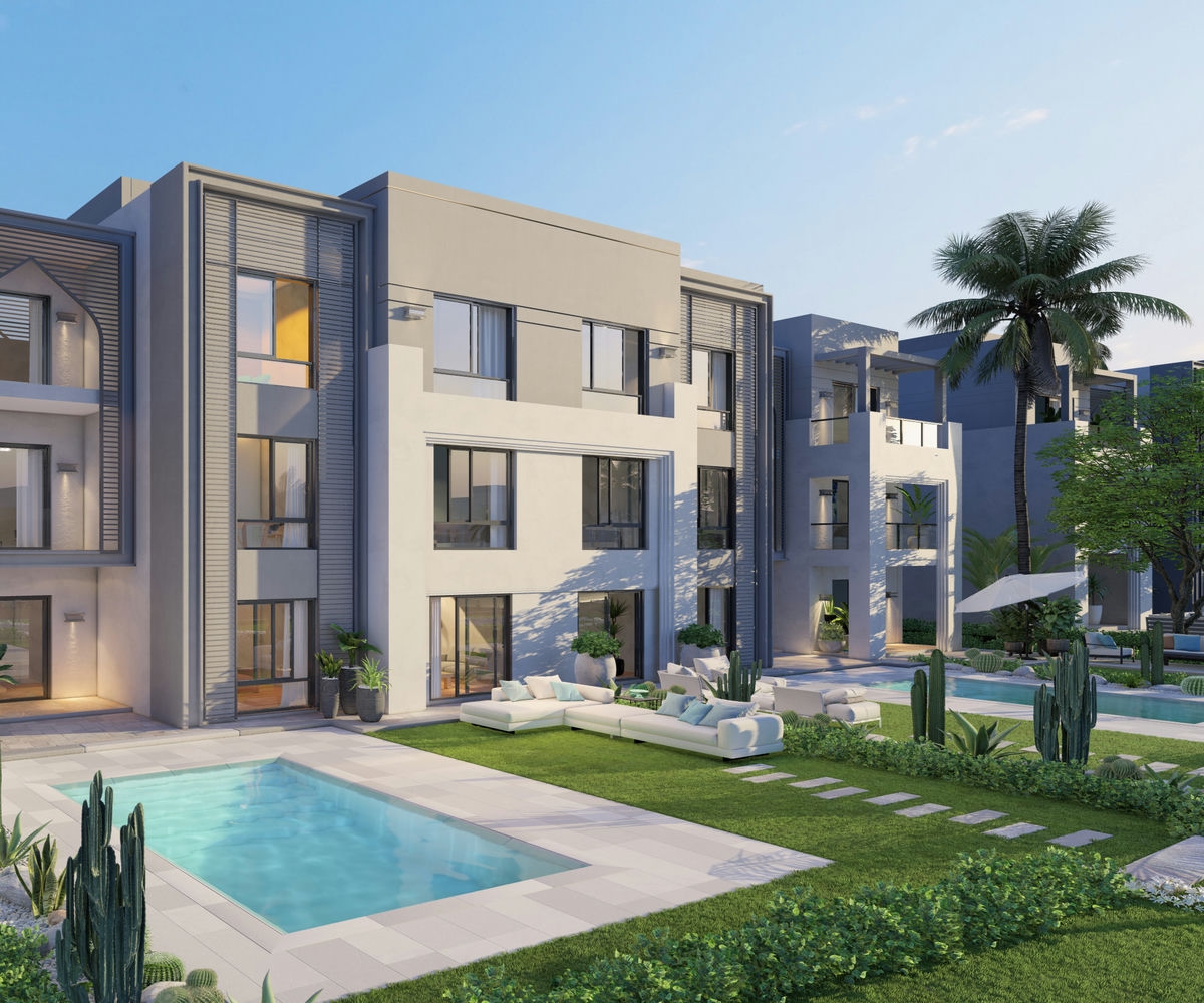 قرية جايا الساحل الشمالي الأهلي صبور – Gaia North Coast