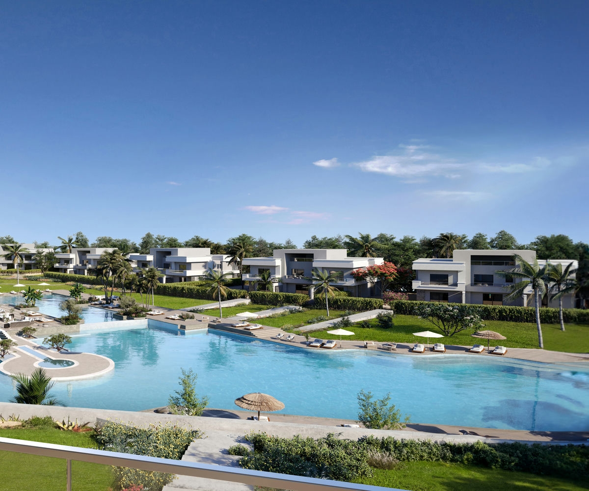 قرية جايا الساحل الشمالي الأهلي صبور – Gaia North Coast