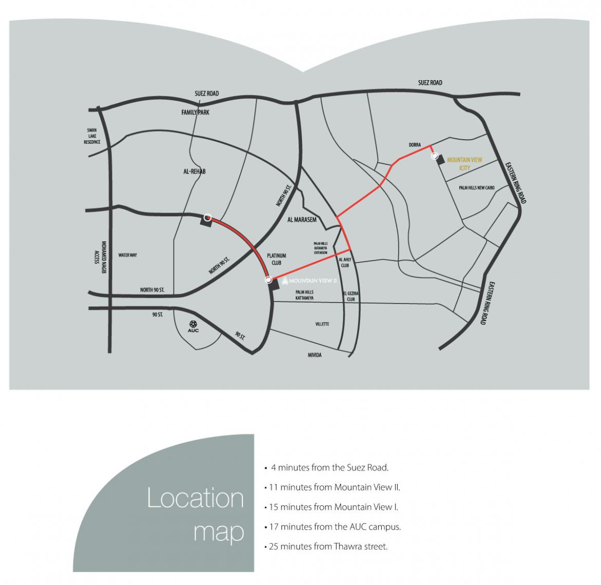 ماونتن فيو بارك ايلاند اي سيتي القاهرة الجديدة – MV Park Island ICity New Cairo