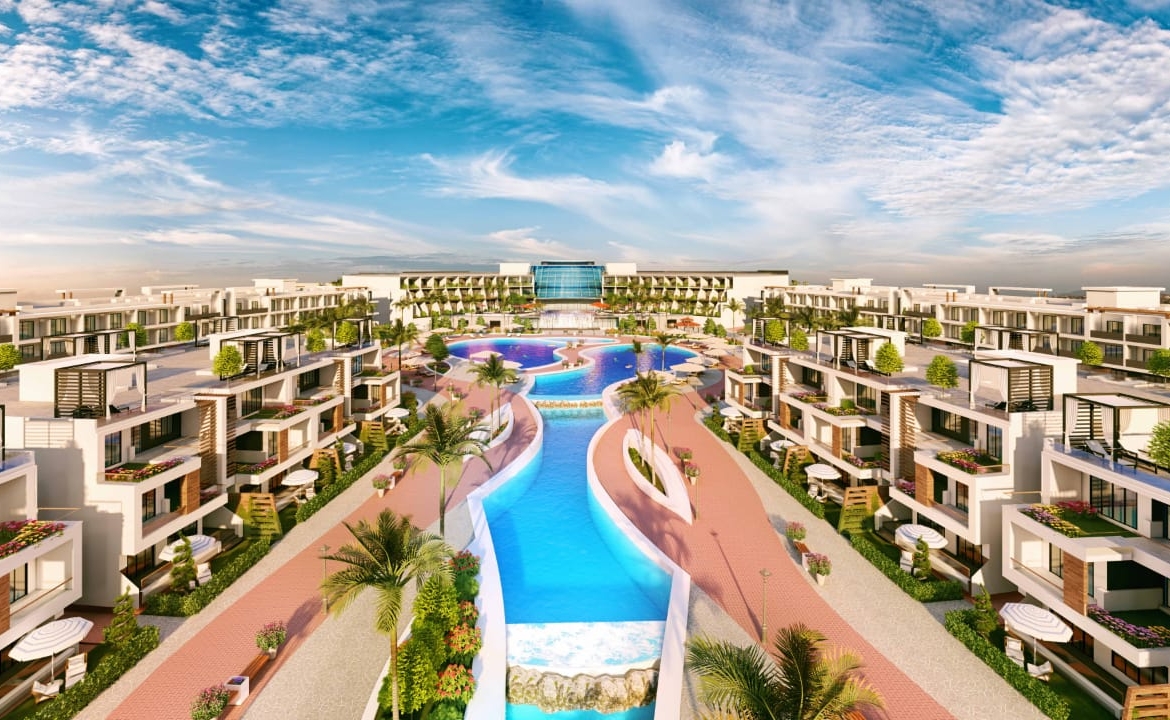 ابيزا تشيل اوت السخنة ماستر جروب – Ibiza ChillOut Sokhna Resort