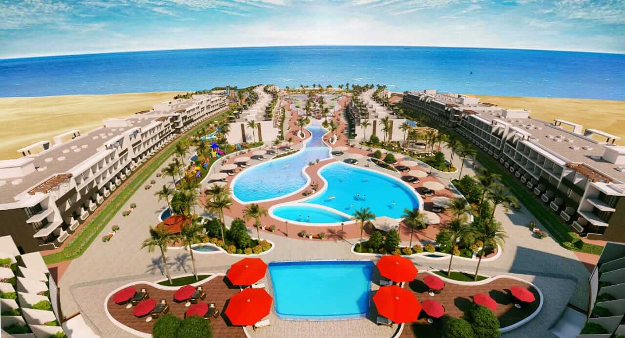 ابيزا تشيل اوت السخنة ماستر جروب – Ibiza ChillOut Sokhna Resort