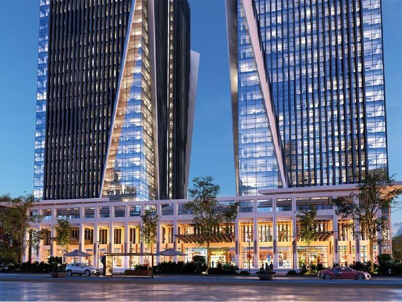 أبراج ايدج العاصمة الإدارية ايدج هولدنج – Edge Towers New Capital