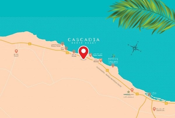 كاسكاديا الساحل الشمالي مارسيليا – Cascadia North Coast