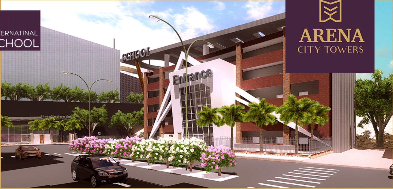 Arena City Towers Nasr City Structure Line