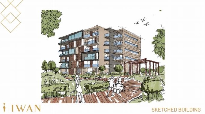 3 غرف نوم شقق للبيع في جادا ايوان 180 متر