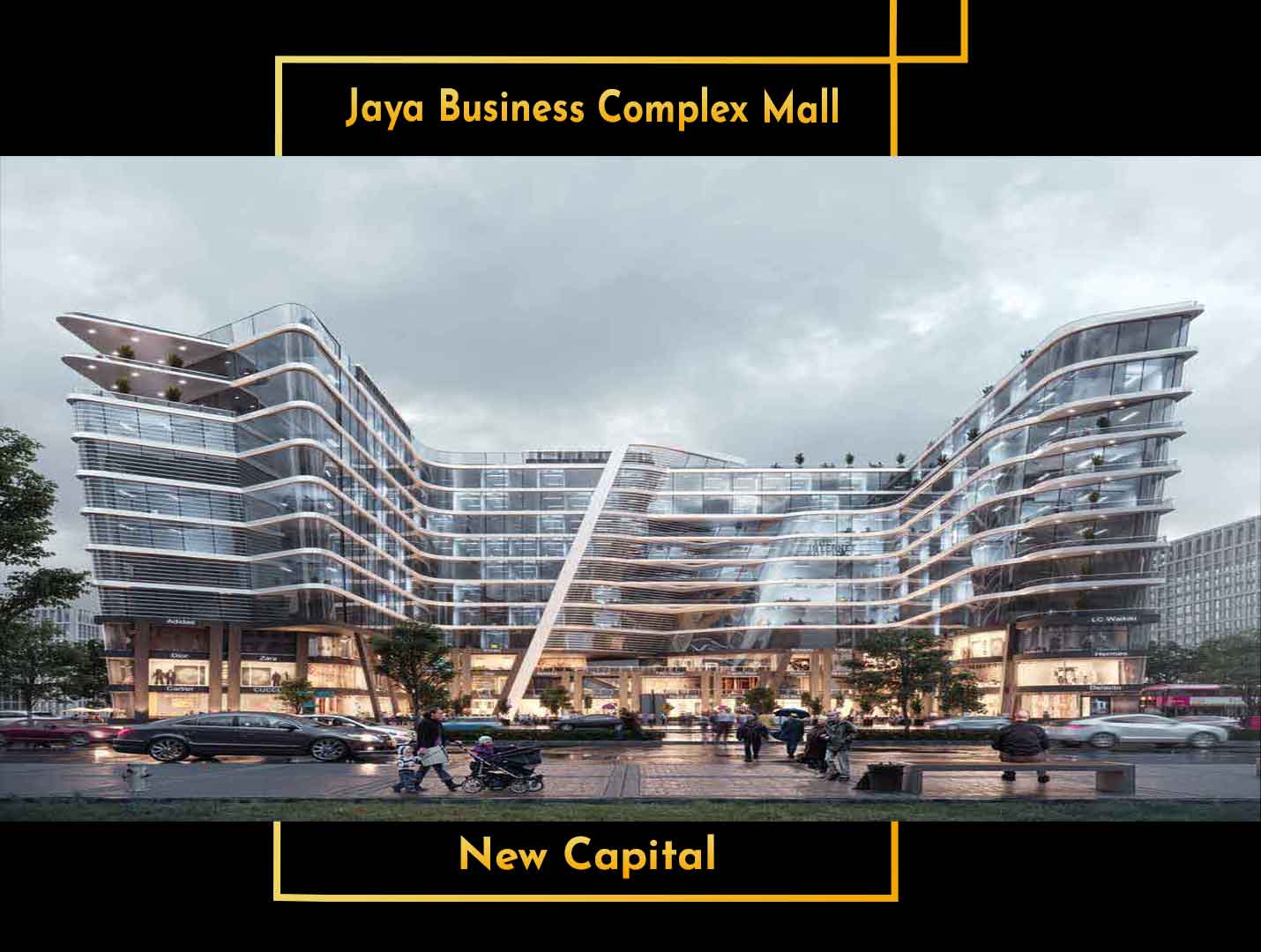 Jaya Mall New Capital Egyptian Developers