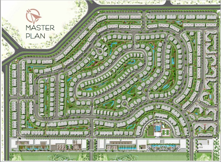 كمبوند كيفا صبور 6 اكتوبر – Keeva Sabbour Compound 6th of October