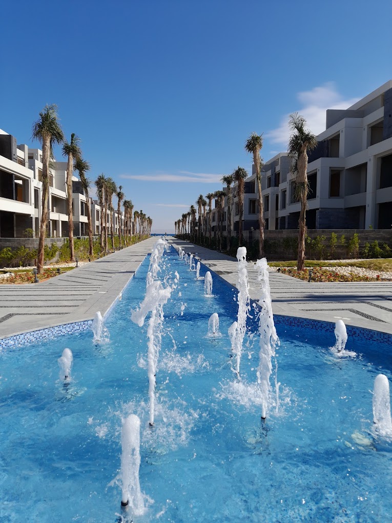 لافيستا راي العين السخنة – La Vista Ray Ain Sokhna