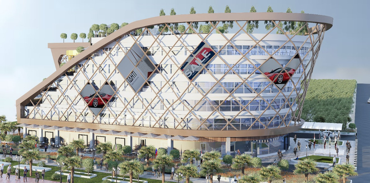 Marsa Mall New Capital Power House