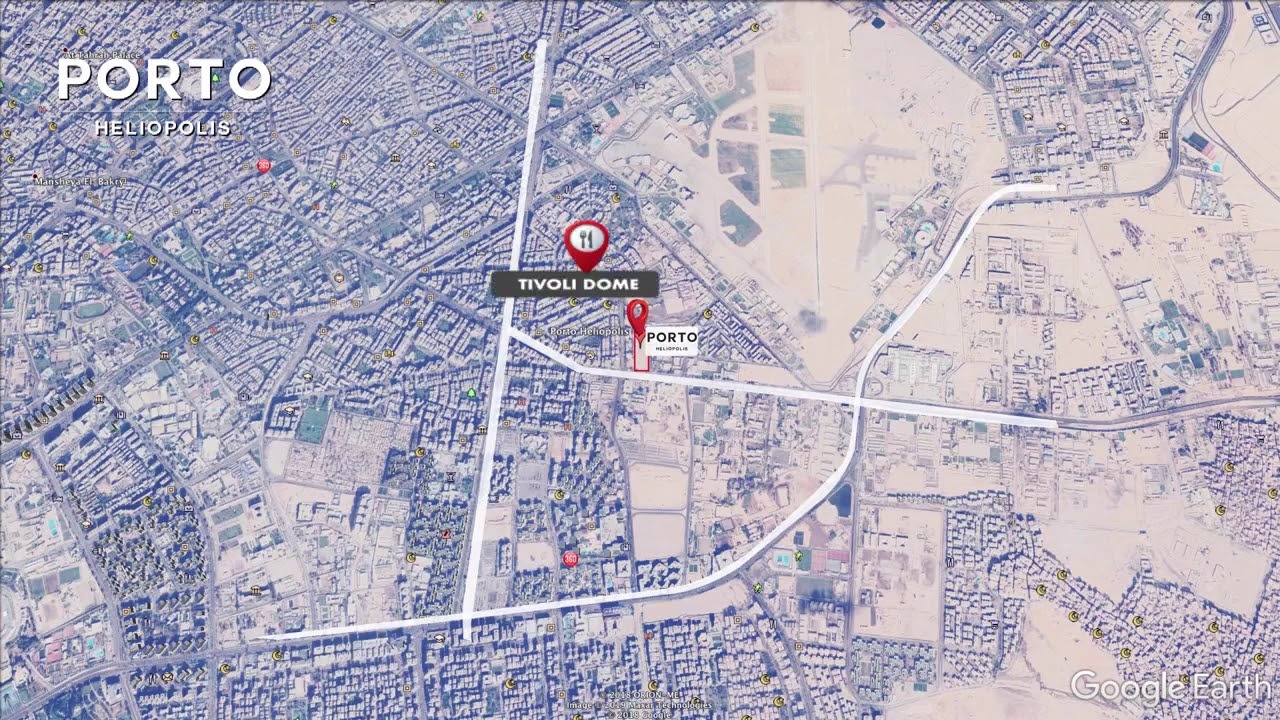 كمبوند بورتو هليوبوليس عامر جروب – Porto Heliopolis